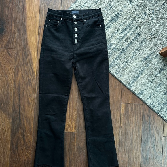 Mother Denim Insider Crop Step Fray - Picture 9 of 11